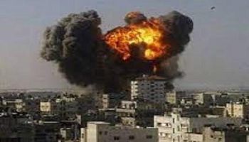 العداون على غزة