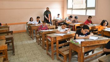 امتحانات النقل بمحافظة الفيوم 
