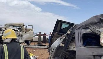 حادث مروع يودي بحياة 6 أطفال من عائلة سعودية