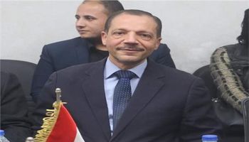 خالد فؤاد رئيس حزب الشعب الديمقراطي