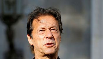  رئيس الوزراء الباكستاني عمران خان