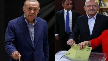 رجب طيب أردوغان وكمال كليجدار أوغلو