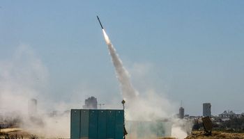 صواريخ حماس  