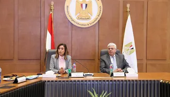 وزير التعليم العالي يرأس الاجتماع الأول لمجلس أمناء بنك المعرفة المصري