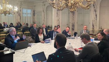 وزير التعليم العالي يعقد اجتماعًا مع رؤساء الجامعات الفرنسية بباريس