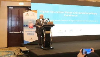 وزير التعليم العالي يفتتح فعاليات ندوة "برامج البحوث البينية ومتعددة التخصصات"