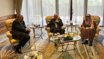 وزير الخارجية يشارك في الاجتماع الأول لمجموعة الاتصال العربية الوزارية