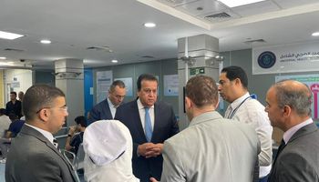 وزير الصحة يتفقد أعمال التطوير مستشفى شرم الشيخ الدولي