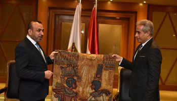 وزير القوى العاملة يلتقي بنظيره العراقي لتعزيز التعاون..وبحث ملف "المعاشات التقاعدية"