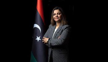 وزيرة الخارجية الليبية نجلال المنقوش