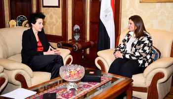 وزيرة الهجرة تستقبل سفيرة قبرص
