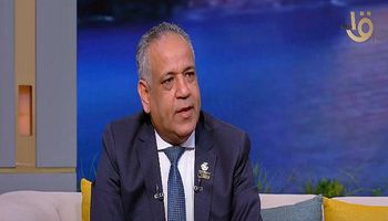يسري الشرقاوي مستشار الاستثمار الدولي ورئيس جمعية رجال الأعمال المصريين الأفارقة