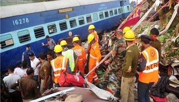  حادث قطار في الهند 