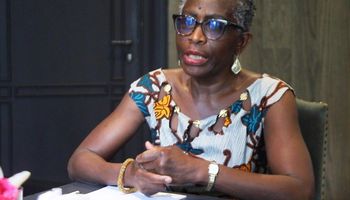  نائبة المديرة العامة لصندوق النقد الدولي أنطوانيت ساييه