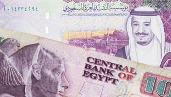 سعر الريال السعودي أمام الجنيه المصري