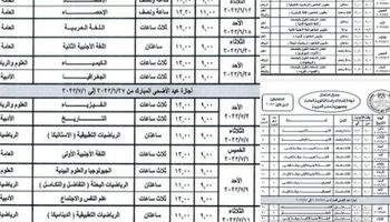 امتحانات الثانوية العامة 2023