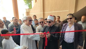 افتتاح مسجد بالقليوبية 