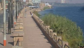 كورنيش النيل بمدينة نجع حمادي 
