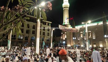 تكبيرات صلاة العيد من الحسين