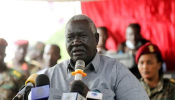 نائب رئيس مجلس السيادة السوداني مالك عقار