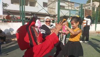 أطفال بنى سويف يحتفلون بعيد الأضحى المبارك 