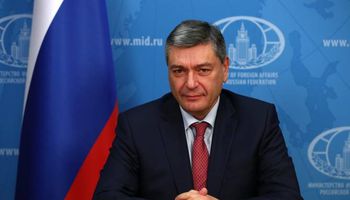 أندريه رودينكو نائب وزير الخارجية الروسي 