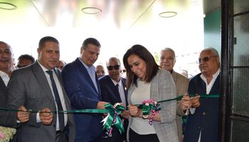 إفتتاح فرع البنك الزراعي المصري بايتاي البارود 