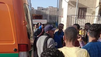 اصابة شخصان اثر مشاجرة ببورسعيد 