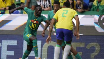 المنتخب السنغالي يفوز على نظيره البرازيلي