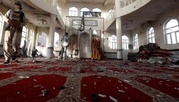 انفجار مسجد في أفغانستان