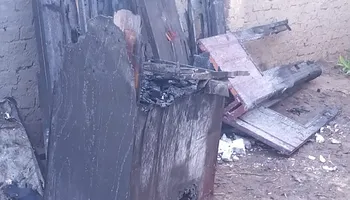 حريق شقة سكنية 