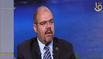 حسام الجمل عضو تنسيقية شباب الأحزاب والسياسيين