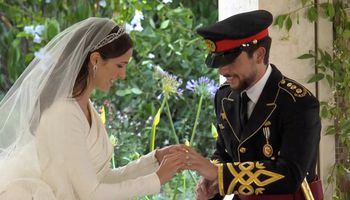 حفل زفاف ولي عهد الأردن 
