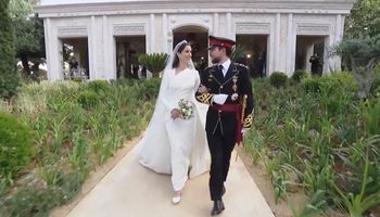 حفل زفاف ولي عهد الأردن 