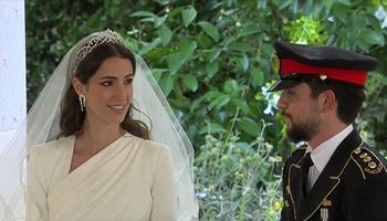 زفاف الأمير الحسين بن عبدالله الثاني ورجوة آل سيف