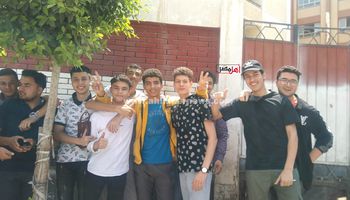 طلاب الثانوية العامة بمحافظة الغربية 