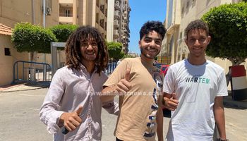 طلاب الثانوية العامة بمحافظة بورسعيد 