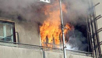 مصرع سيدة وإصابة زوجها وأبنائها في حريق بوحدة سكنية بمطروح 
