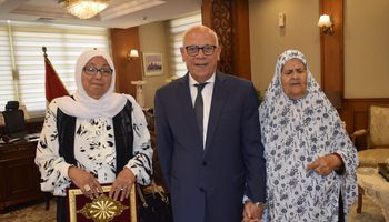 هدية الرئيس عبد الفتاح السيسي رئيس الجمهورية للأمهات المثاليات 