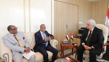 وزير التعليم العالي يبحث سبل تعزيز التعاون مع السودان 