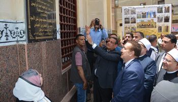 وزيرا الأوقاف والتنمية المحلية يفتتحان مسجد سيدي شبل الأسود بالمنوفية