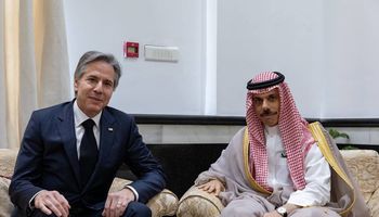 وزيرا خارجية السعودية وأمريكا يستعرضان التعاون بين الرياض وواشنطن