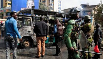 اشتباكات بين الشرطة الكينية والمتظاهرين
