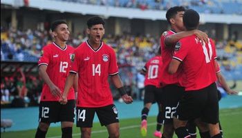 مباراة منتخب مصر والمغرب