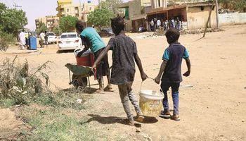 الأوضاع الإنسانية في السودان