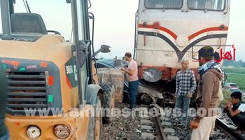 حادث قطار.ارشيفية 