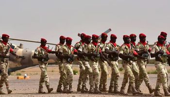 جنود الحرس الرئاسي في النيجر
