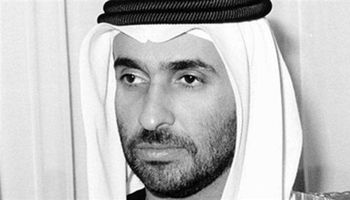 سعيد بن زايد شقيق رئيس الإمارات 