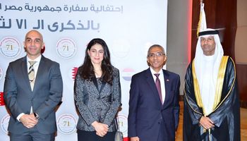 سفارة مصر بالبحرين تنظم احتفالًا بذكرى ثورة يوليو