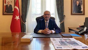 صالح موتلو شين السفير التركي الجديد في مصر